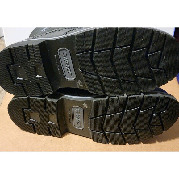 HI-TEC X-T Mens Work Boots 9M Steel Toe Black main image 4
